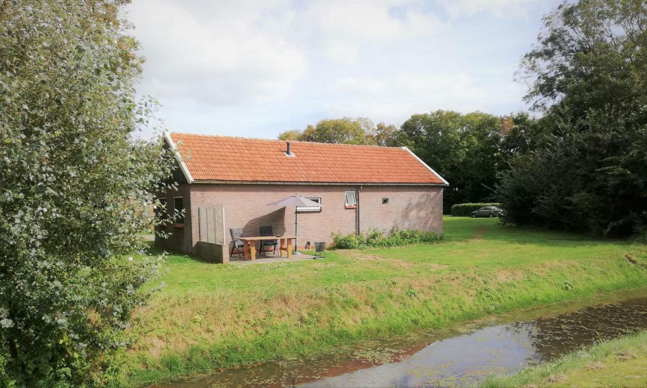Sluizeweidje Texel Villa Den Burg Eksteriør bilde