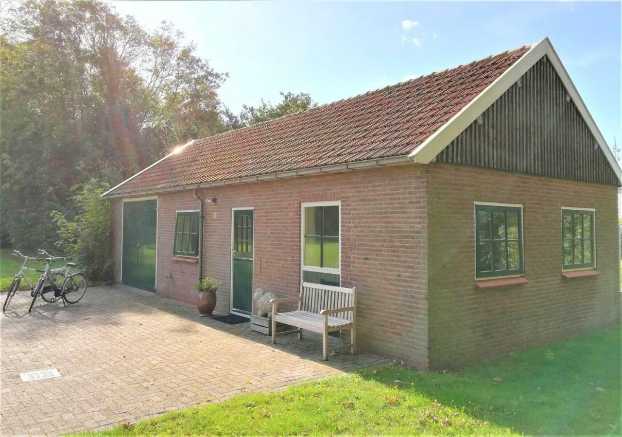 Sluizeweidje Texel Villa Den Burg Eksteriør bilde